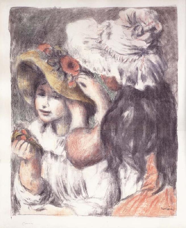 Pierre-Auguste Renoir Second Plate